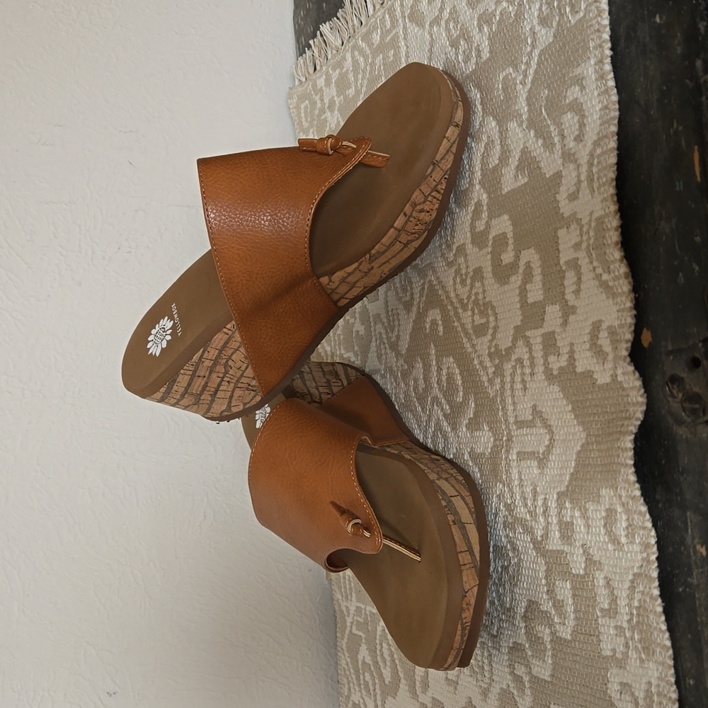 Yellowbox Carily wedge
